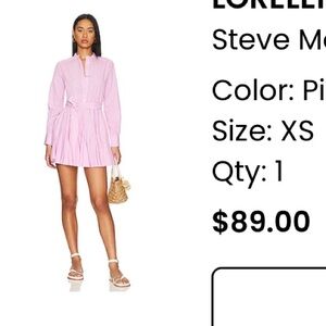 Steve Madden - Pink Dress